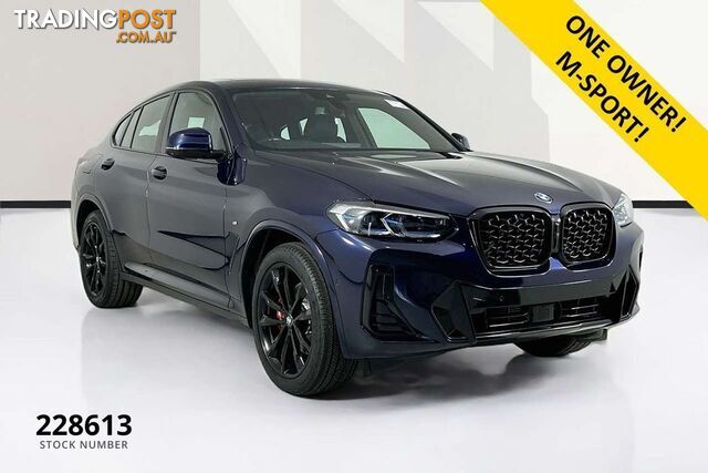 2023 BMW X4 XDRIVE30I M SPORT G02 LCI 5D COUPE