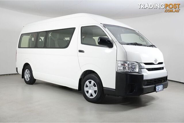 2014 TOYOTA HIACE COMMUTER KDH223R MY14 BUS