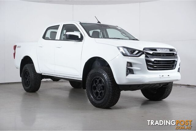 2023 ISUZU D-MAX LS-M (4X4) RG1 MY23 CREW CAB UTILITY