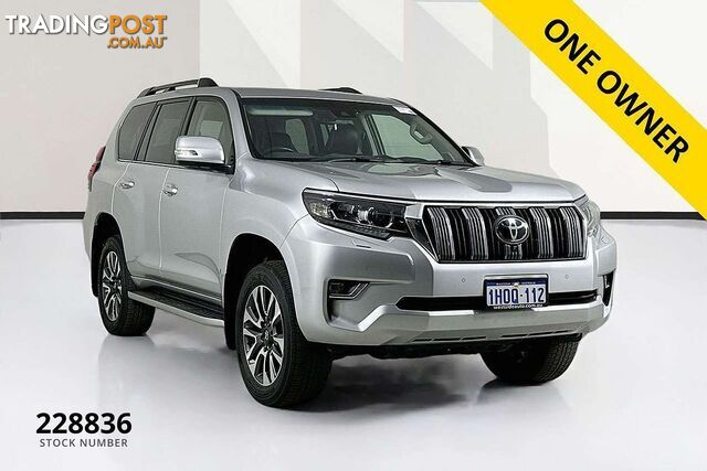 2022 TOYOTA LANDCRUISER VX GDJ150R 4D WAGON