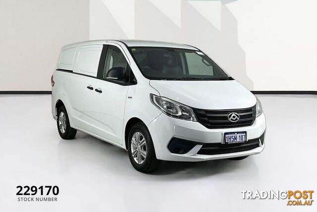 2022 LDV G10 LIFT DOOR SV7C 4D VAN