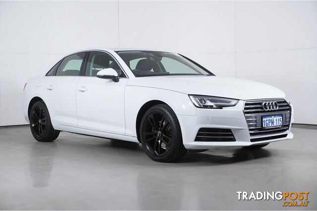 2017 AUDI A4 2.0 TFSI S TRONIC SPORT F4 MY17 (B9) SEDAN