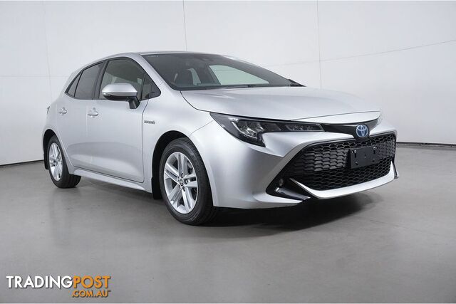 2019 TOYOTA COROLLA SX HYBRID ZWE211R HATCHBACK