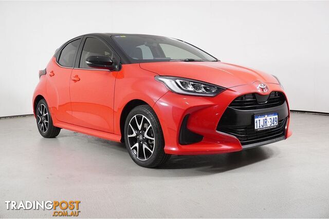 2020 TOYOTA YARIS ZR MXPA10R HATCHBACK