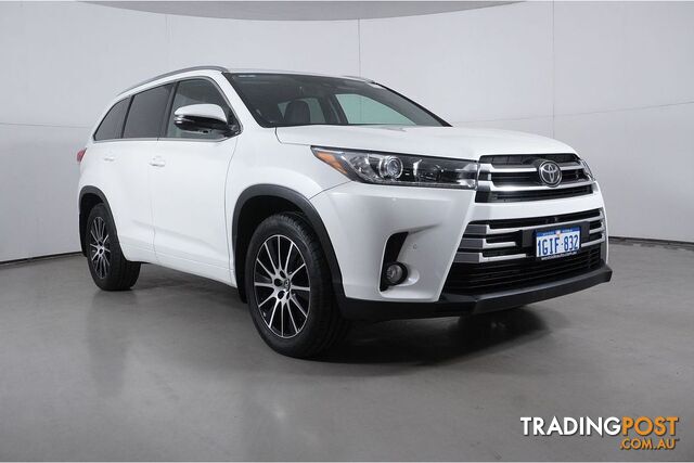 2017 TOYOTA KLUGER GRANDE (4X4) GSU55R WAGON