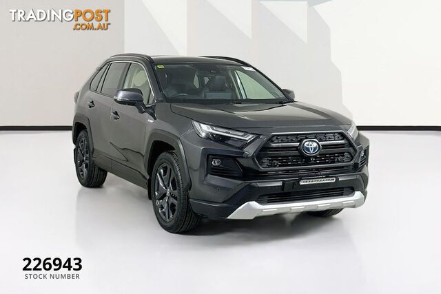 2023 TOYOTA RAV4 EDGE (AWD) HYBRID AXAH54R 5D WAGON