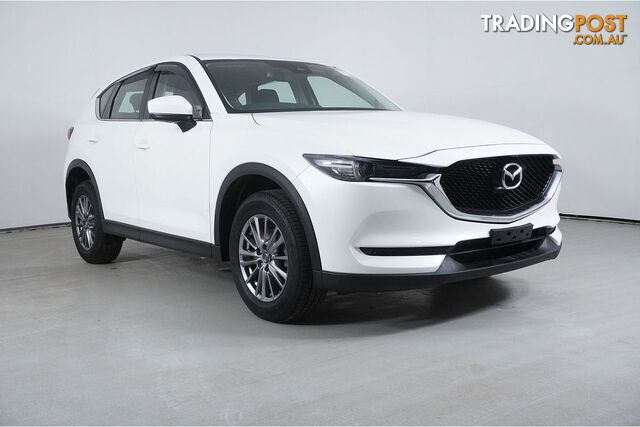 2018 MAZDA CX-5 MAXX SPORT (4X2) (5YR) MY18 (KF SERIES 2) WAGON