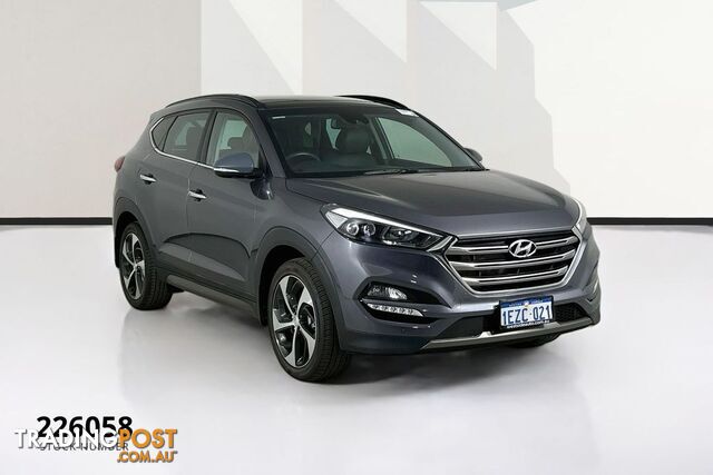 2015 HYUNDAI TUCSON HIGHLANDER (AWD) TLE 4D WAGON