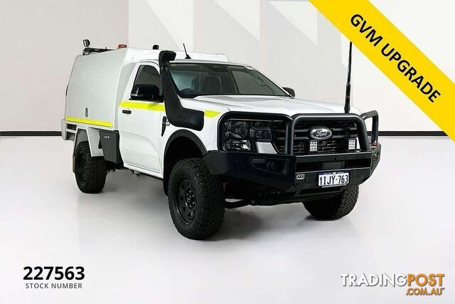 2024 FORD RANGER XL 2.0 (4X4) PY MY24.5 C/CHAS