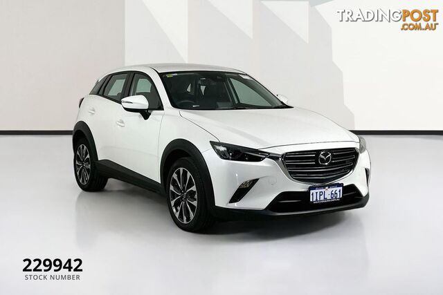 2025 MAZDA CX-3 G20 PURE CX3J 4D WAGON