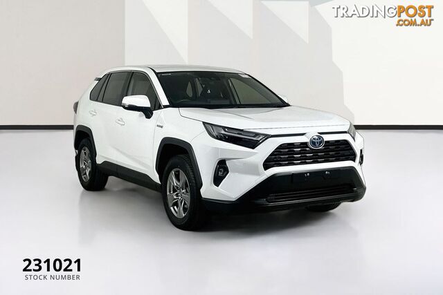 2023 TOYOTA RAV4 GX (2WD) HYBRID AXAH52R 5D WAGON