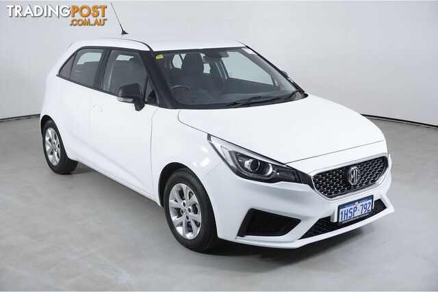 2022 MG MG3 CORE SZP1 MY22 HATCHBACK