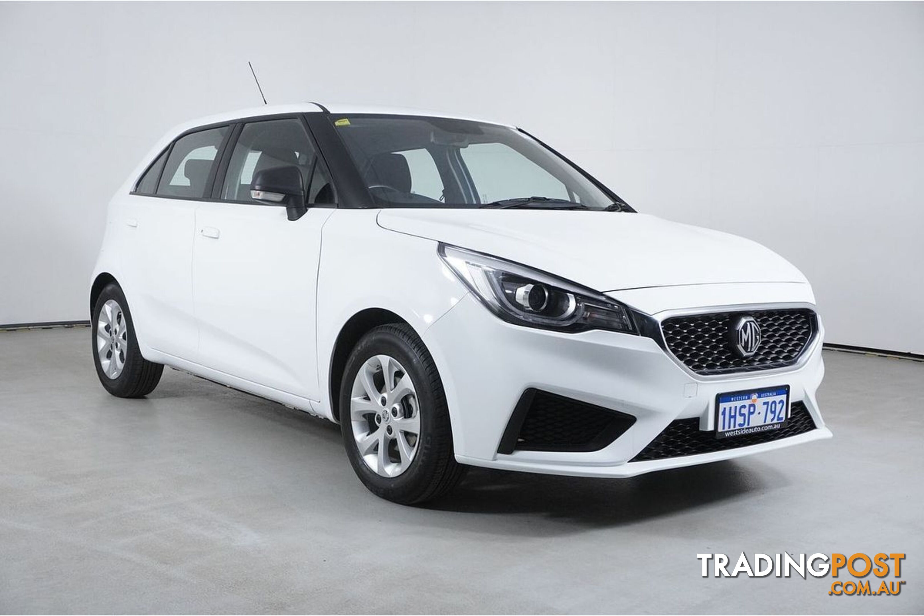 2022 MG MG3 CORE SZP1 MY22 HATCHBACK