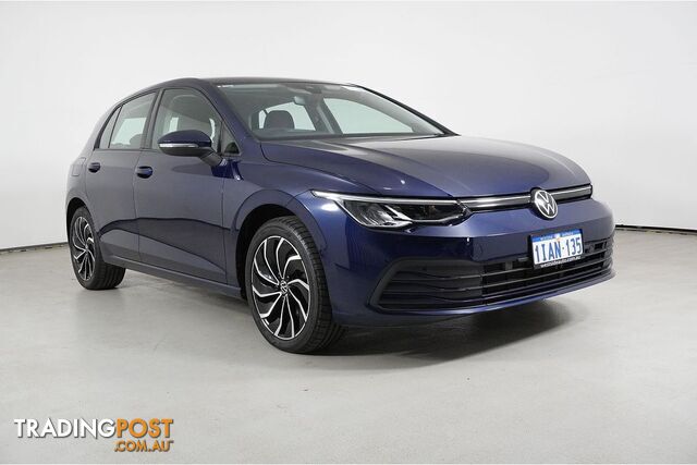 2021 VOLKSWAGEN GOLF 110TSI LIFE MARK 8 MY21 HATCHBACK