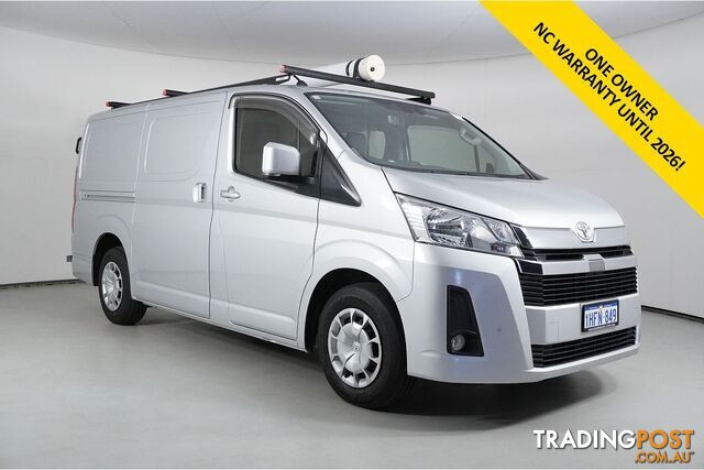 2021 TOYOTA HIACE LWB GDH300R VAN