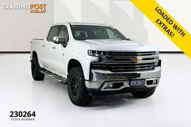 2021 CHEVROLET SILVERADO 1500 LTZ PREMIUM TECH PACK MY21 CREW CAB UTILITY