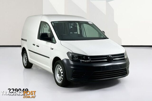 2020 VOLKSWAGEN CADDY TSI220 2K MY20 3D VAN
