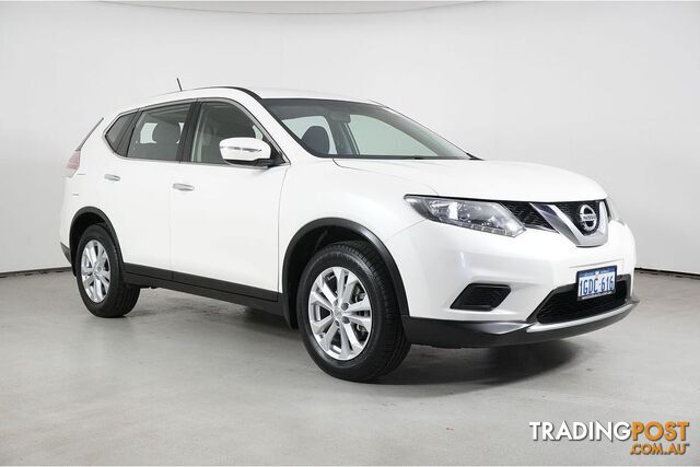 2016 NISSAN X-TRAIL ST (FWD) T32 WAGON