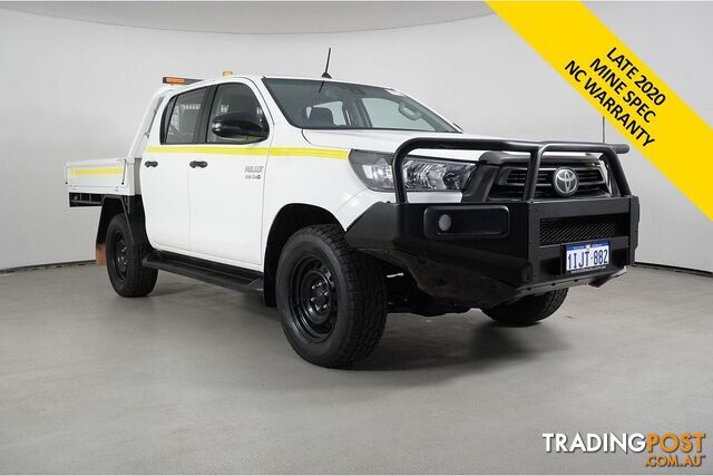 2020 TOYOTA HILUX SR (4X4) GUN126R FACELIFT DOUBLE CAB CHASSIS