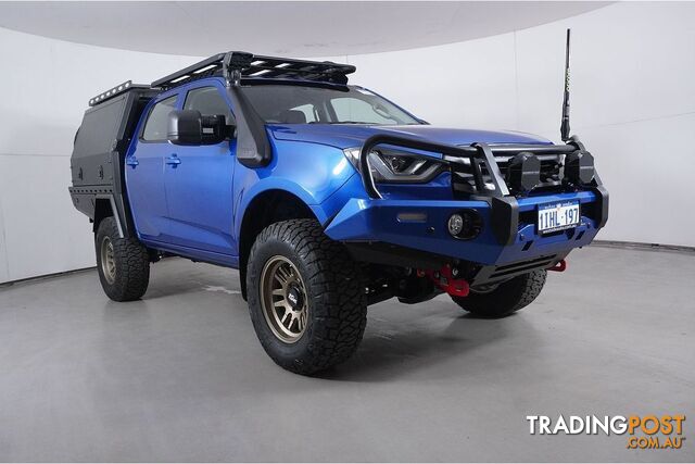 2024 ISUZU D-MAX LS-M (4X4) MY24 CREW CAB CHASSIS