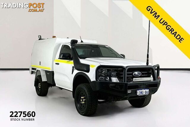 2023 FORD RANGER XL 2.0 (4X4) PY MY23.5 C/CHAS