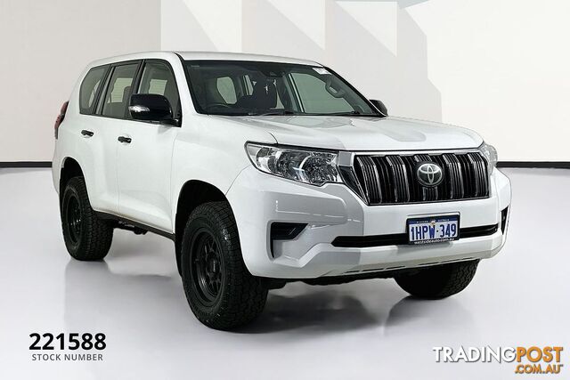 2022 TOYOTA LANDCRUISER GX 7 SEAT GDJ150R 4D WAGON