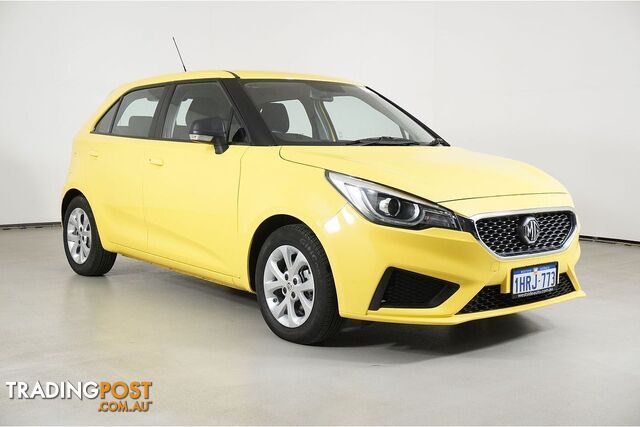 2022 MG MG3 CORE SZP1 MY22 HATCHBACK