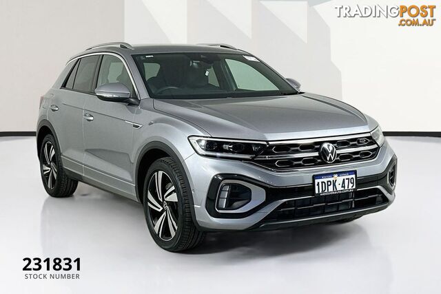 2024 VOLKSWAGEN T-ROC 140TSI R-LINE D1 MY24 4D WAGON