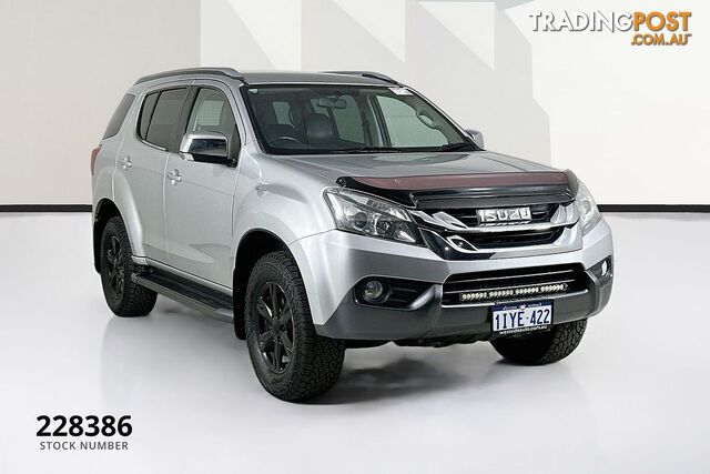 2016 ISUZU MU-X LS-T (4X2) UC MY15 4D WAGON