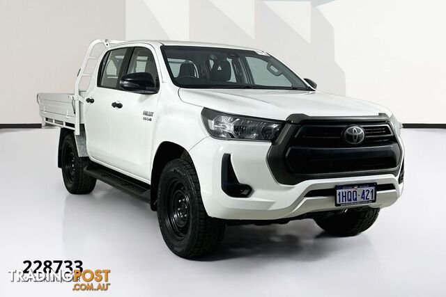 2022 TOYOTA HILUX SR (4X4) GUN126R DOUBLE C/CHAS