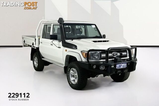 2020 TOYOTA LANDCRUISER GXL (4X4) VDJ79R DOUBLE C/CHAS