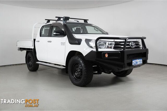 2016 TOYOTA HILUX SR (4X4) GUN126R DUAL CAB CHASSIS