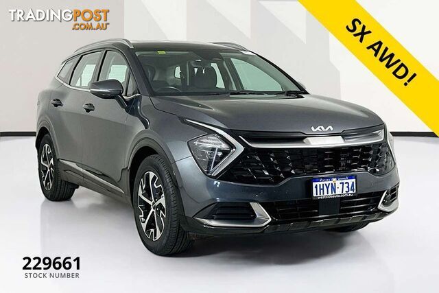 2023 KIA SPORTAGE SX (AWD) NQ5 MY23 UPDATE 4D WAGON