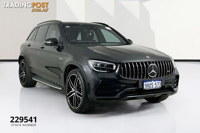 2022 MERCEDES-BENZ GLC 43 4MATIC X253 MY22 4D WAGON