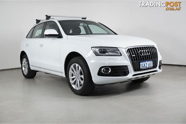 2016 AUDI Q5 2.0 TDI QUATTRO 8R MY16 WAGON