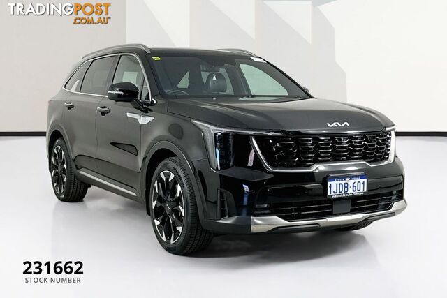 2024 KIA SORENTO GT-LINE 7 SEAT MQ4 PE MY24 4D WAGON