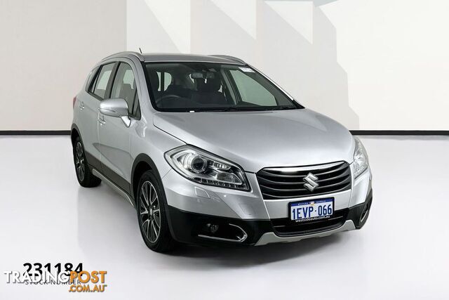 2015 SUZUKI S-CROSS GLX (4X2) JY 4D WAGON
