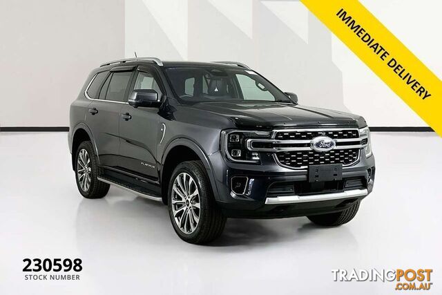 2025 FORD EVEREST PLATINUM (4WD) MY25.50 4D WAGON