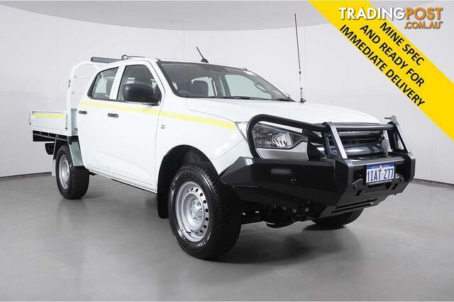 2023 ISUZU D-MAX SX (4X4) RG1 MY23 CREW CAB CHASSIS