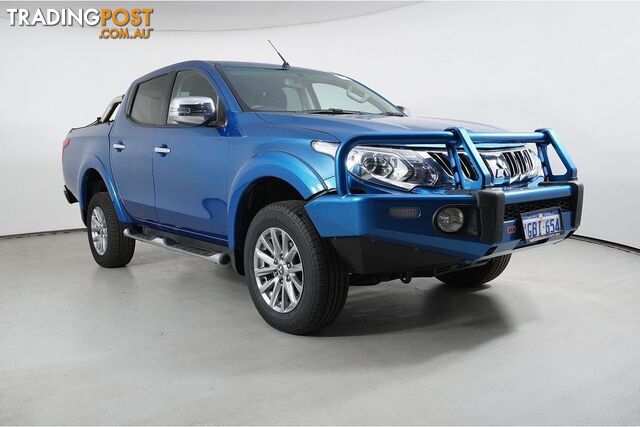 2016 MITSUBISHI TRITON GLS (4X4) MQ MY16 UPGRADE DUAL CAB UTILITY