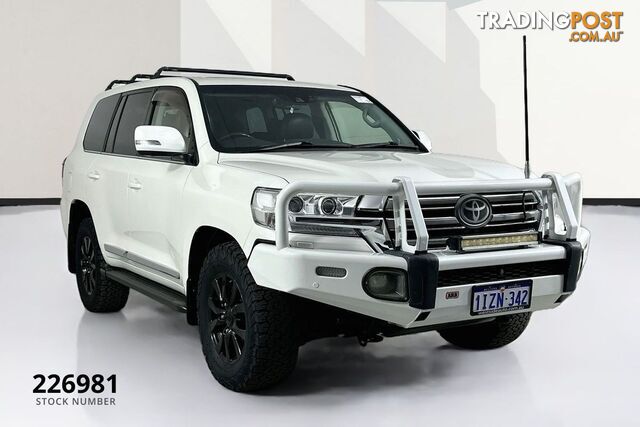 2016 TOYOTA LANDCRUISER SAHARA (4X4) URJ202R 4D WAGON