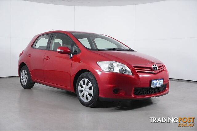 2010 TOYOTA COROLLA ASCENT ZRE152R MY10 HATCHBACK