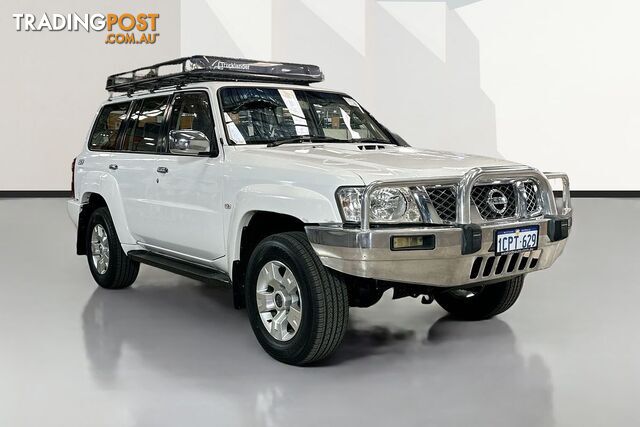 2007 NISSAN PATROL ST (4X4) GU IV MY07 WAGON