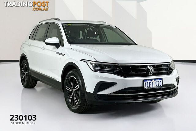 2024 VOLKSWAGEN TIGUAN 110TSI LIFE AX MY24 4D WAGON