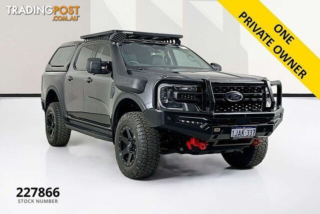 2023 FORD RANGER SPORT 3.0 (4X4) PY MY22 DOUBLE CAB P/UP