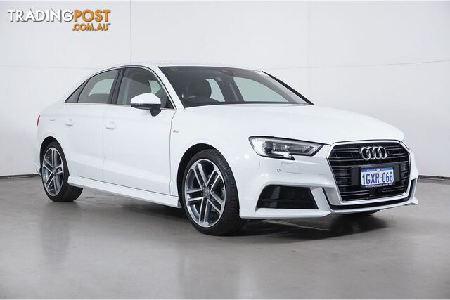 2019 AUDI A3 35 TFSI (1.4 TFSI) 8V MY20 SEDAN