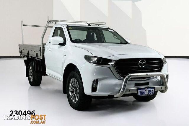 2021 MAZDA BT-50 XT (4X4) B30B C/CHAS