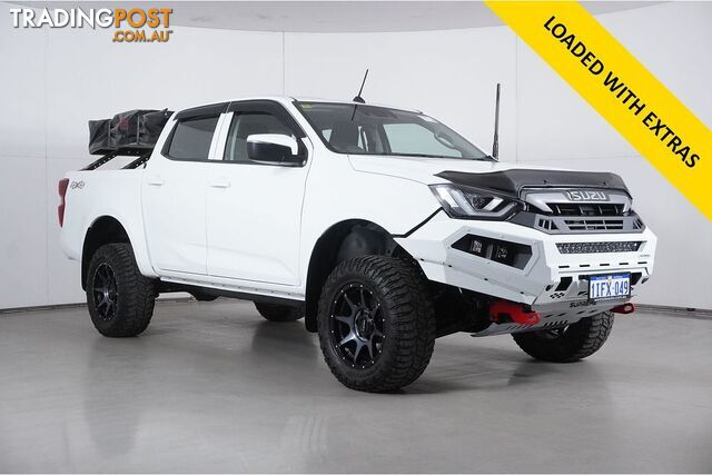 2022 ISUZU D-MAX LS-M (4X4) RG MY22 CREW CAB UTILITY