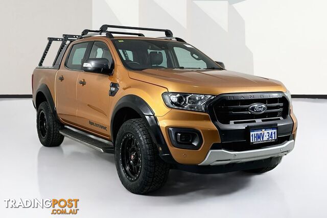 2018 FORD RANGER WILDTRAK 3.2 (4X4) PX MKII MY18 DUAL CAB P/UP