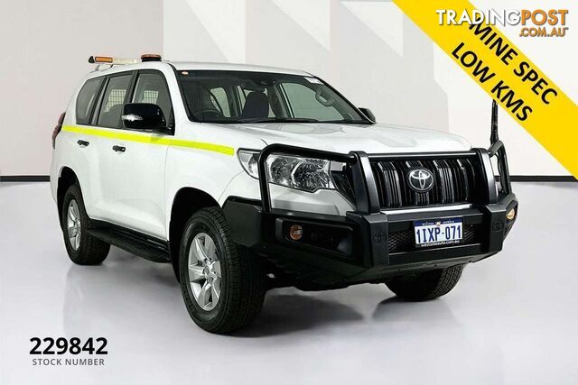 2022 TOYOTA LANDCRUISER GX GDJ150R 4D WAGON